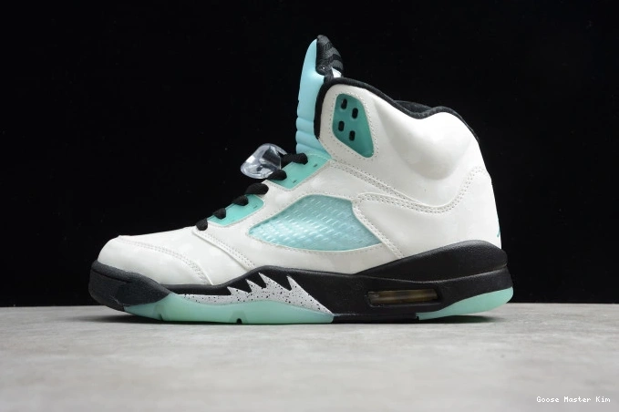 Air 5 Green Jordan Island CN2932-100 0729